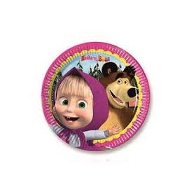 PIATTINI MASHA E ORSO