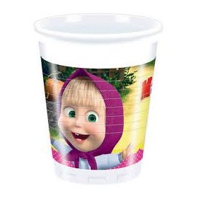 BICCHIERI MASHA E ORSO