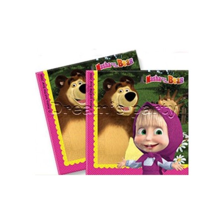 TOVAGLIOLI MASHA E ORSO