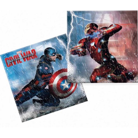 TOVAGLIOLI 33X33 CAPITAN AMERICA