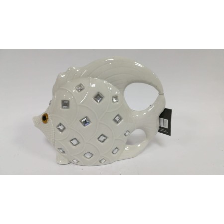 PESCE BIANCO CON STRASS..