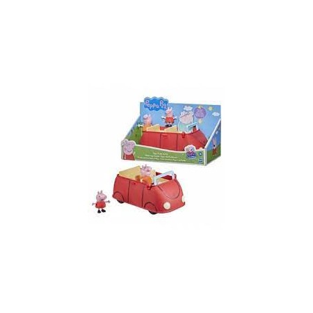 AUTOMOBILE ROSSA DI PEPPA PIG