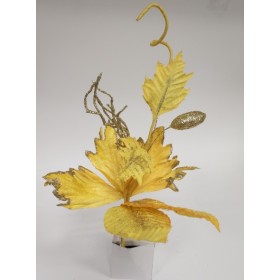 FIORE GAMBO CORTO GIALLO.