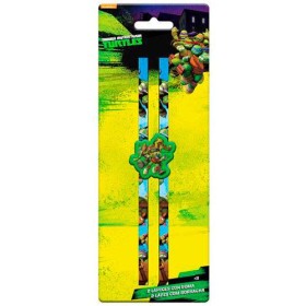 MATITE CON GOMMA 2PZ TURTLES
