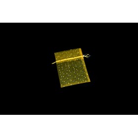 SACCHETTO ORGANZA 15X20CM ORO