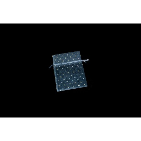 SACCHETTO ORGANZA 15X20CM ARGENTO