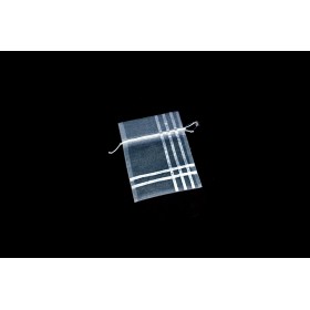 SACCHETTO ORGANZA 15X20CM BIANCO