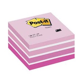 CUBI POST IT 76X76 ROSA
