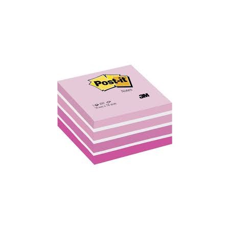 CUBI POST IT 76X76 ROSA