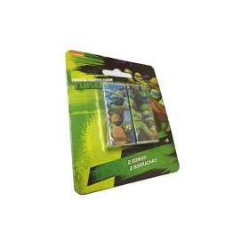 GOMME PER CANCELLARE TURTLES