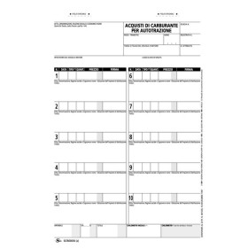 BLOCCHI PRELIEVI CARBURANTE