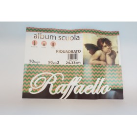 ALBUM RAFFAELLO 24X33 LISCIO