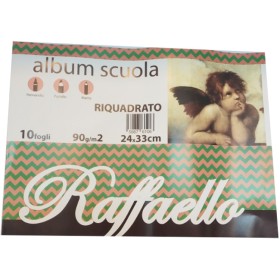 ALBUM RAFFAELLO 24X33 RIQUADRATO