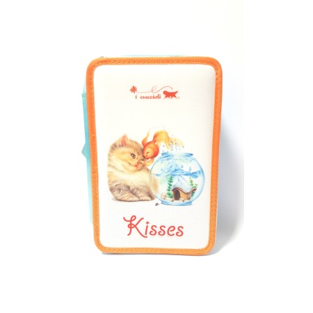 CORREDI 3 ZIP CUCCIOLI AZZURRO