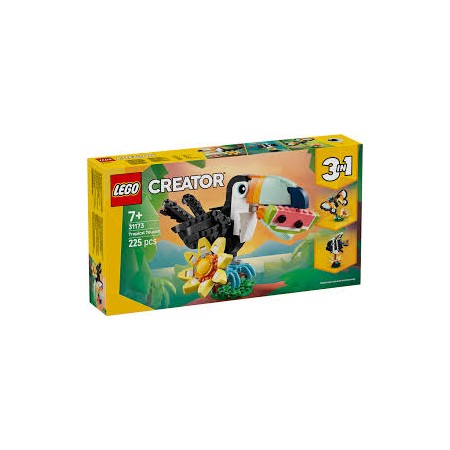 31173 ANIMALI SELVATICI TUCANO