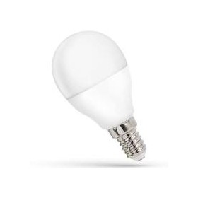 LED SFERA 8W E 14 3K