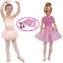 VESTITI BALLERINA BALLA CON ME 3-4 ANNI 89CM
