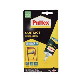 PATTEX CONTACT TRASPARENTE GR.50