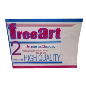 ALBUM FREE ART 24X34 LISCIO