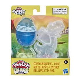 PLAY DOH DINO BVONES EGGS BLU-VERDE