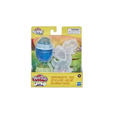 PLAY DOH DINO BVONES EGGS BLU-VERDE