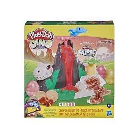 PLAY DOH LAVA BONES ISLAND