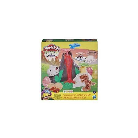 PLAY DOH LAVA BONES ISLAND