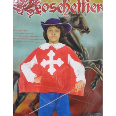 VESTITI MOSCHETTIERE L