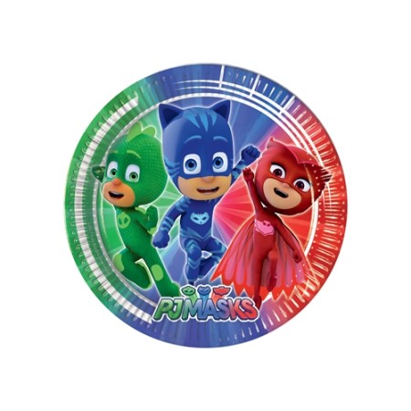 PIATTI PICCOLI PJMASK