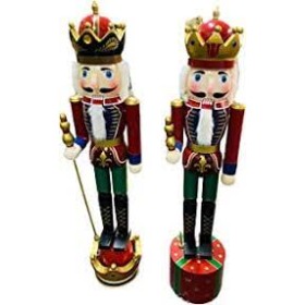 SOLDATO SCHIACCIANOCI LEGNO CM.82