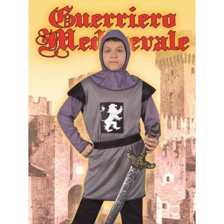 VESTITI GUERRIERO MEDIEVALE M