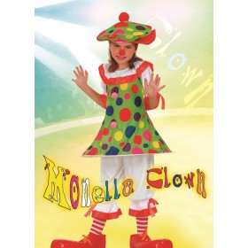 VESTITI MONELLA CLOWN M