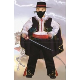 VESTITI CAVALIERE MASCHERATO 4+ ANNI