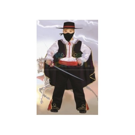 VESTITI CAVALIERE MASCHERATO 4+ ANNI