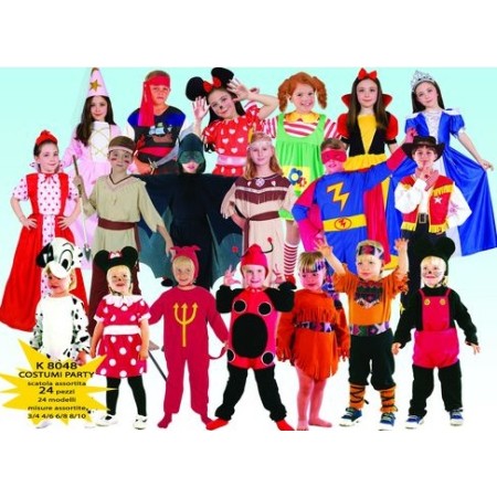 VESTITI BIMBO/BIMBA ASSORTITI
