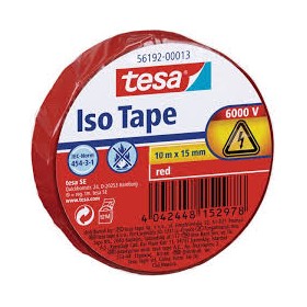 NASTRI ISOLANTI 10X15 ROSSO