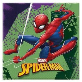 TOVAGLIOLI 33X33 SPIDERMAN