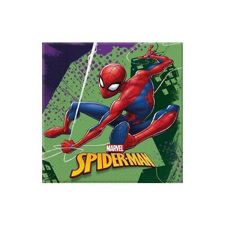 TOVAGLIOLI 33X33 SPIDERMAN