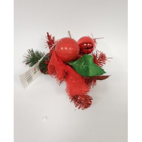 RAMETTI NATALIZI ROSSI