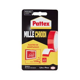 PATTEX MILLE CHIODI NASTRO 1.5X19MM