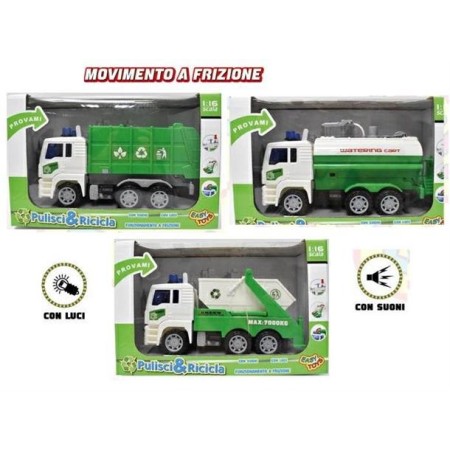 MEZZI RACCOLTA RIFIUTI CON SUONO