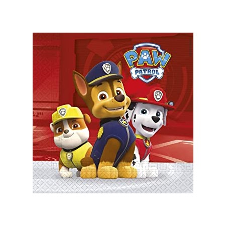 TOVAGLIOLI 33X33 PAW PATROL