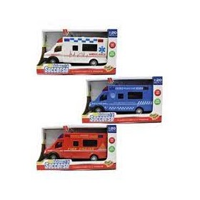 MEZZI DI SOCCORSO FRIZIONI CON LUCI E SUONI