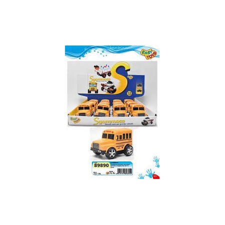 BUS RETROCARICA DIE CAST