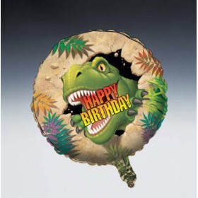 BLN MET 12/1CT DINO BLAST QS