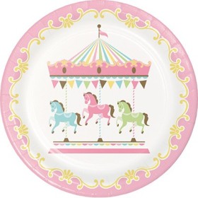 PLT9 SS 12/8CT CAROUSEL QS