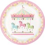 PLT9 SS 12/8CT CAROUSEL QS
