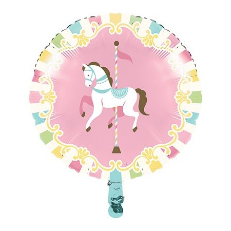 BLN MET 10/1CT 18 CAROUSEL QS