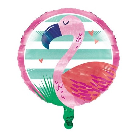 BLN MET 10/1CT 18 PINEAPPLE N FRIENDS QS