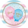 PLT9 SS 12/8CT GENDER REVEAL BALLOONS QS